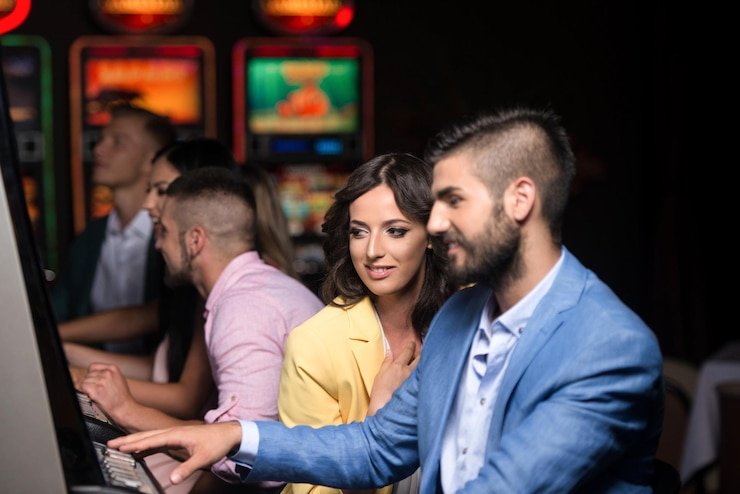 CQ9 live dealer studio setup with multiple camera angles and gaming tables